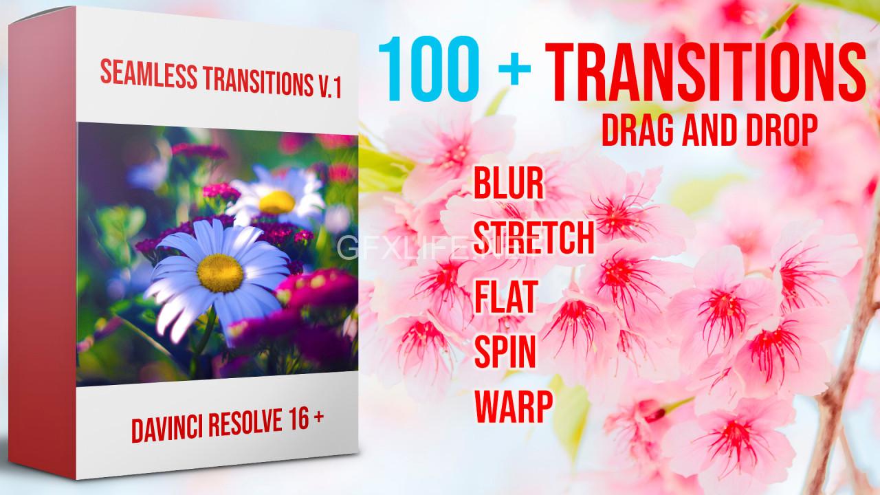 Seamless transitions. Seamless transitions for davinci resolve.
