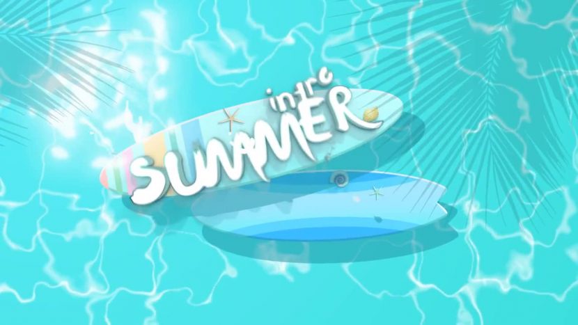 Summer intro - GFXLIFE.NET - Download Free Presets, Teamplate, Luts ...