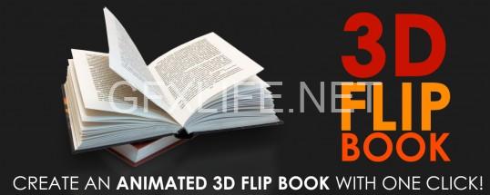 3d flip book after effects free download