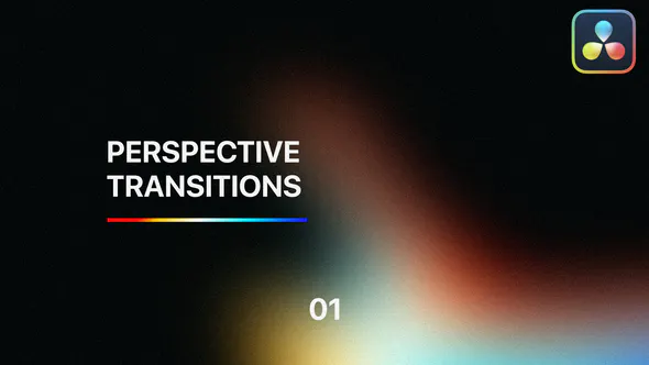 Perspective Transitions For Davinci Resolve Vol. 01 - 50330749 