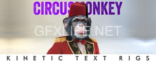 circus monkey after effects free download