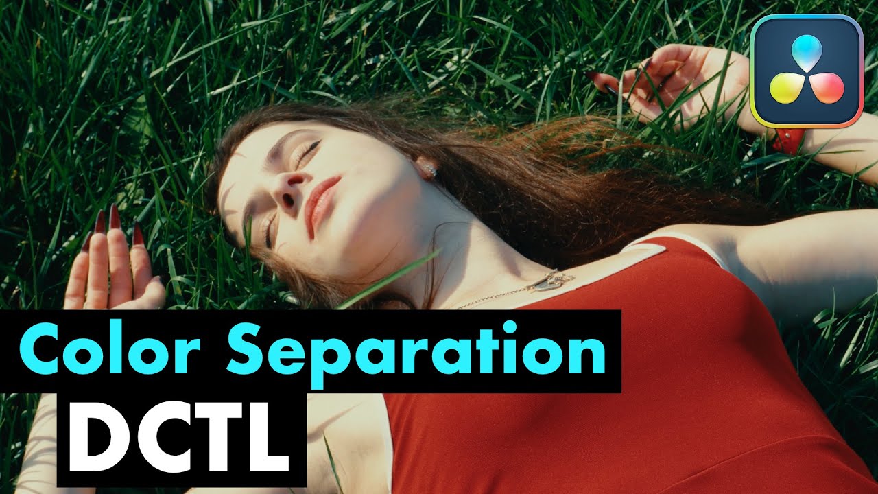 Color Separation DCTL v1.3