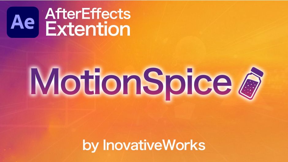 Aescripts – MotionSpice v1.0.0