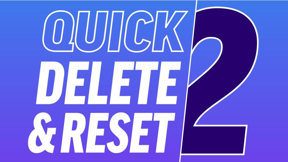 Aescripts – Quick Delete & Reset v2.1 (Win, Mac)