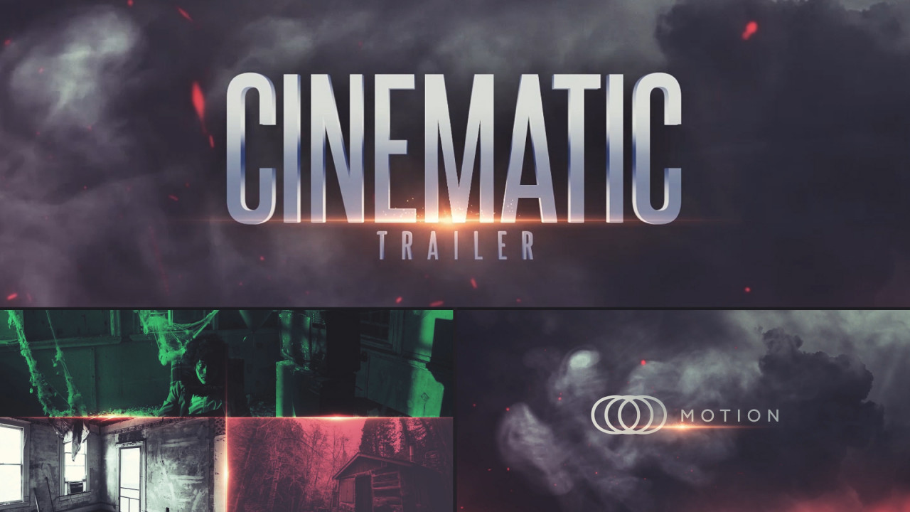 MotionArray – Epic Cinematic Trailer | AE – 1681829